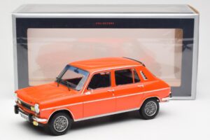 Simca 1100 TI Sumatra Červený Norev 1:18 185755 Kov – obrázek 6 z 6