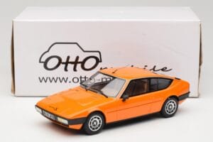 Matra Bagheera S Oranžový Otto 1:18 OT589 Pryskyřice – obrázek 6 z 6