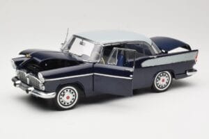 Simca Beaulieu 1 Modrý Norev 1:18 185731 Kov – obrázek 2 z 8
