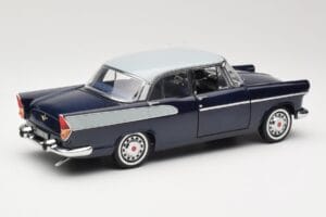 Simca Beaulieu 1 Modrý Norev 1:18 185731 Kov – obrázek 3 z 8