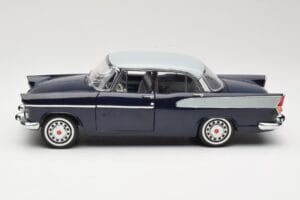Simca Beaulieu 1 Modrý Norev 1:18 185731 Kov – obrázek 4 z 8