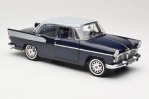 Simca Beaulieu 1 Modrý Norev 1:18 185731 Kov – obrázek 6 z 8