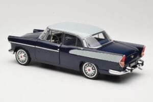 Simca Beaulieu 1 Modrý Norev 1:18 185731 Kov – obrázek 7 z 8