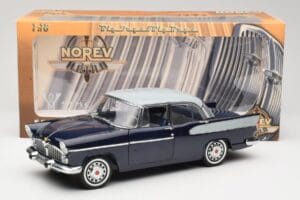 Simca Beaulieu 1 Modrý Norev 1:18 185731 Kov – obrázek 8 z 8