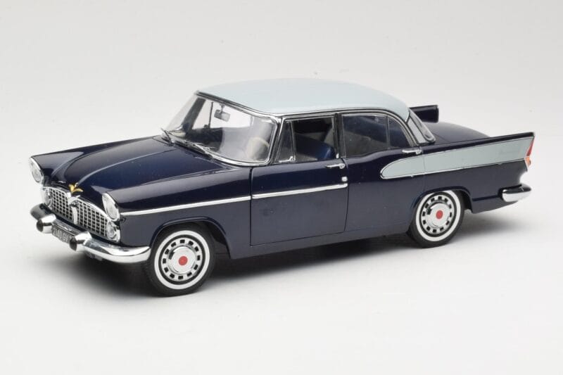 Simca Beaulieu 1 Modrý Norev 1:18 185731 Kov