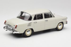 Skoda 1000 MB Šedý & Bílý MCG 1:18 MCG18275 Kov – obrázek 2 z 6