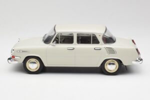 Skoda 1000 MB Šedý & Bílý MCG 1:18 MCG18275 Kov – obrázek 3 z 6