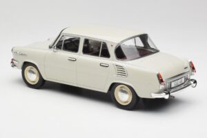 Skoda 1000 MB Šedý & Bílý MCG 1:18 MCG18275 Kov – obrázek 5 z 6