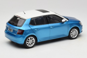 Skoda Fabia Mk3 Modrý OEM 1:18 ZSF000004BLA Kov – obrázek 3 z 8