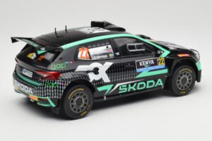Skoda Fabia Rally2 #22 Toksport G. Greensmith / J. Andersson Safari Rally Kenya 2024 IXO 1:18 18RMC209 Kov – obrázek 2 z 6
