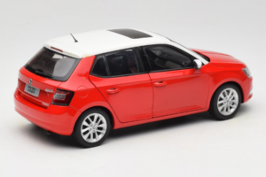 Skoda Fabia Mk3 Červený OEM 1:18 ZSF00004ROT Kov – obrázek 3 z 8
