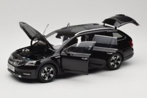 Skoda Octavia Mk4 Combi Hnědý Paudi Model 1:18 ZMR000005BRA Kov – obrázek 2 z 8