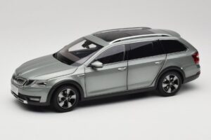Skoda Octavia Mk4 Combi Zelený Paudi Model 1:18 ZMR000005GRU Kov