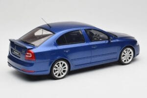 Skoda Octavia RS 1Z Race Blue Metallic Otto 1:18 OT478 Pryskyřice – obrázek 2 z 6