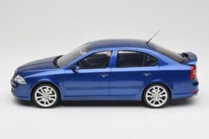 Skoda Octavia RS 1Z Race Blue Metallic Otto 1:18 OT478 Pryskyřice – obrázek 3 z 6