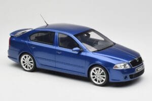 Skoda Octavia RS 1Z Race Blue Metallic Otto 1:18 OT478 Pryskyřice – obrázek 4 z 6