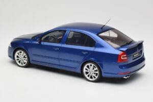 Skoda Octavia RS 1Z Race Blue Metallic Otto 1:18 OT478 Pryskyřice – obrázek 5 z 6