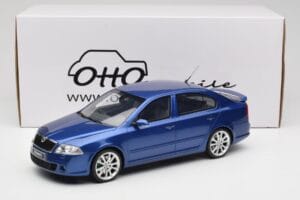 Skoda Octavia RS 1Z Race Blue Metallic Otto 1:18 OT478 Pryskyřice – obrázek 6 z 6