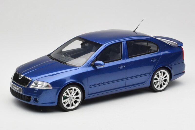 Skoda Octavia RS 1Z Race Blue Metallic Otto 1:18 OT478 Pryskyřice