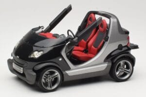 Smart Crossblade 450 Černý Minichamps 1:18 0013440V001C02Q00 Kov – obrázek 2 z 8