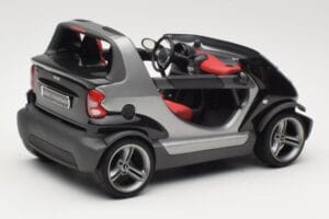 Smart Crossblade 450 Černý Minichamps 1:18 0013440V001C02Q00 Kov – obrázek 3 z 8
