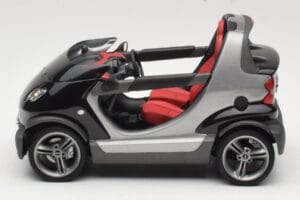 Smart Crossblade 450 Černý Minichamps 1:18 0013440V001C02Q00 Kov – obrázek 4 z 8