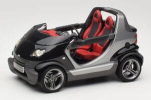 Smart Crossblade 450 Černý Minichamps 1:18 0013440V001C02Q00 Kov