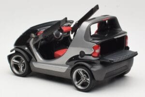 Smart Crossblade 450 Černý Minichamps 1:18 0013440V001C02Q00 Kov – obrázek 5 z 8