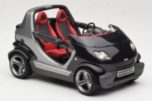 Smart Crossblade 450 Černý Minichamps 1:18 0013440V001C02Q00 Kov – obrázek 6 z 8