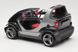 Smart Crossblade 450 Černý Minichamps 1:18 0013440V001C02Q00 Kov – obrázek 7 z 8