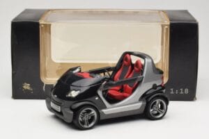 Smart Crossblade 450 Černý Minichamps 1:18 0013440V001C02Q00 Kov – obrázek 8 z 8