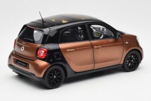 Smart Forfour W453 Černý Hazel Hnědý Norev 1:18 B66960299 Kov – obrázek 3 z 8