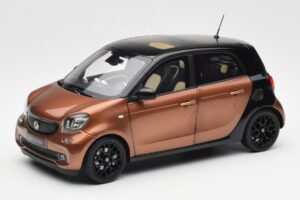 Smart Forfour W453 Černý Hazel Hnědý Norev 1:18 B66960299 Kov