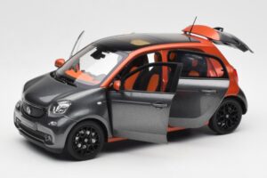 Smart Forfour W453 Lava Oranžový Grafit Šedý Norev 1:18 B66960298 Kov – obrázek 2 z 8