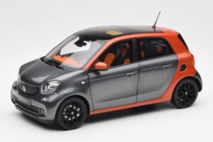 Smart Forfour W453 Lava Oranžový Grafit Šedý Norev 1:18 B66960298 Kov