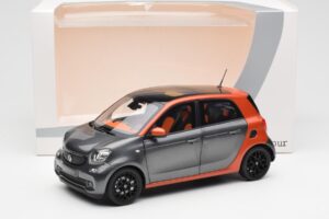 Smart Forfour W453 Lava Oranžový Grafit Šedý Norev 1:18 B66960298 Kov – obrázek 8 z 8