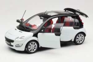 Smart Forfour Bílý Kyosho 1:18 0019141V001C01Q00 Kov – obrázek 2 z 8