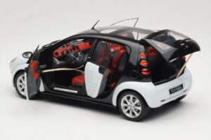 Smart Forfour Bílý Kyosho 1:18 0019141V001C01Q00 Kov – obrázek 5 z 8