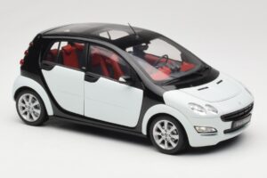 Smart Forfour Bílý Kyosho 1:18 0019141V001C01Q00 Kov – obrázek 6 z 8