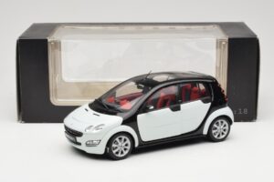 Smart Forfour Bílý Kyosho 1:18 0019141V001C01Q00 Kov – obrázek 8 z 8