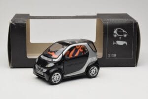 Smart Fortwo Černý Kyosho 1:18 0004830V000C08Q00 Kov – obrázek 8 z 8