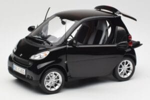 Smart Fortwo Coupé W451 Deep Černý Minichamps 1:18 Q0022563V001C02Q00 Kov – obrázek 2 z 8