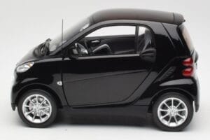 Smart Fortwo Coupé W451 Deep Černý Minichamps 1:18 Q0022563V001C02Q00 Kov – obrázek 4 z 8