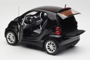 Smart Fortwo Coupé W451 Deep Černý Minichamps 1:18 Q0022563V001C02Q00 Kov – obrázek 5 z 8