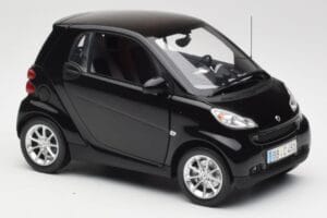 Smart Fortwo Coupé W451 Deep Černý Minichamps 1:18 Q0022563V001C02Q00 Kov – obrázek 6 z 8