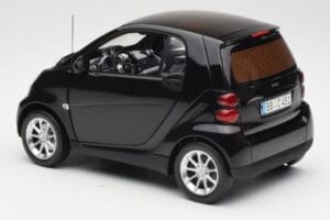 Smart Fortwo Coupé W451 Deep Černý Minichamps 1:18 Q0022563V001C02Q00 Kov – obrázek 7 z 8