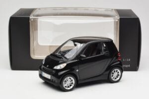 Smart Fortwo Coupé W451 Deep Černý Minichamps 1:18 Q0022563V001C02Q00 Kov – obrázek 8 z 8