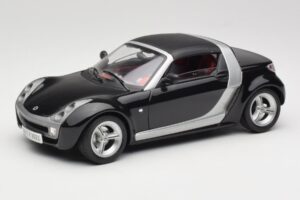 Smart Roadster Černý Bburago 1:18 34099-M1 Kov