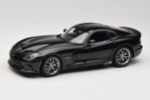 SRT Viper GTS Černý Maisto 1:18 31128 Kov