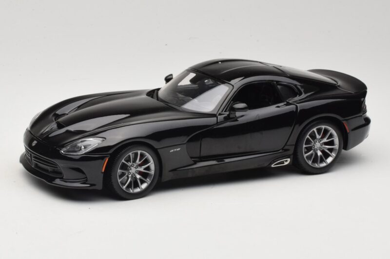 SRT Viper GTS Černý Maisto 1:18 31128 Kov